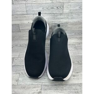 Skechers Men Vapor Foam True Classic Slip On Sneakers Black 232629W Wide Sz 11.5